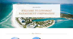 Desktop Screenshot of longboatmgmt.com