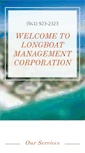 Mobile Screenshot of longboatmgmt.com